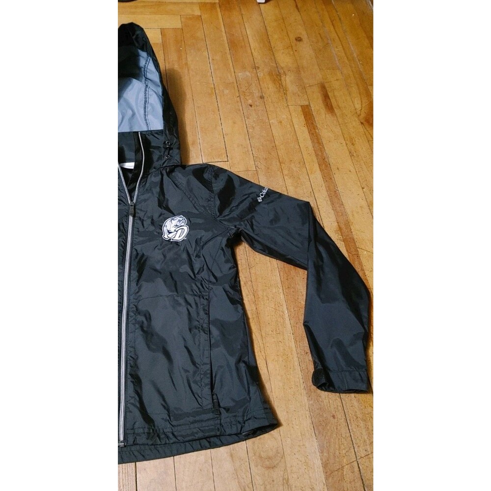 Drake University Bulldogs Columbia Windbreaker Women's XS Navy Switchback Jacket